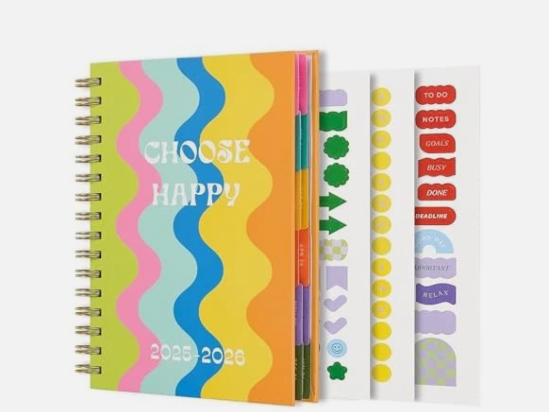 And Per Se Student Planner 2025 Academic Planner-Student Student-Joyful Wave