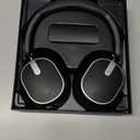 Active Noise Cancelling Headphones,120H Playtime Bluetooth 6.0 Wireless Headphones with Power Display & 6-Mic ENC Calls, 360 Spatial Audio Over Ear Headphones Foldable Headset for Travel Office Game