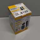 Vital Heater for Indoor Use Small Plug In Vital Heat Portable Electric Space Heaters of Indoor Use with LED Display Energy Efficient 400W Wall Outlet Adjustable Thermostat, Timer, Safe