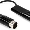 Yamaha 5-PIN DIN MIDI Adapter, Wirelessly Connect Your Musical Instrument and iOS device (iPhone/iPad/iPod Touch) MD- BT01