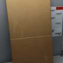 Regalo Safety 29-38.5" Baby Gate for Doorways & Bottom of Stairs, Pressure Mounted Baby Gate with Door for Babies, Toddlers & Pets, Tested & Safe for 30 Years, American Designed, American Owned, White