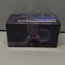 Wireless Heated Neck Stretcher for Pain Relief, Portable Cordless Neck Shoulder Cervical Traction Device with Graphene Heating Pad No Smell Magnetic Therapy Case Relaxer for TMJ Migraine Spine Alignme (Black)