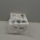 12pcs Glass Black Bud Vases Set, Small Vases for Flowers, Bud Vase for Centerpieces in Bulk, Mini Vintage Vase for Rustic Wedding Decorations, Office and Home Table Flower Dcor