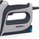 Arrow T50ACD Heavy Duty Corded Electric Staple Gun for Upholstery, Furniture, Office, Decorating, Fits 1/4", 5/16, 3/8", or 1/2" Staples