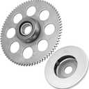 SYOWADA Starter Clutch Gear Bearing 0455258 0450178 0453466 0454961 Replacement for Sportsman 90 100 Predator 50 2007-2022 Replacement for Outlaw 50 Outlaw90 Outlaw 110