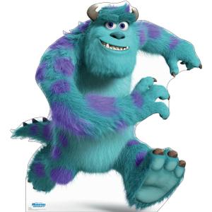 Cardboard People Sulley Life Size Cardboard Cutout Standup - Disney Pixar's Monsters University, One Size