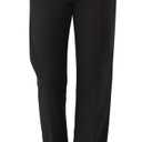 Men's Classic Fit Flex Waist Flat Front Dress Pant, W38 L34
