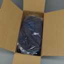 Inflatable Chair for Adults,Inflatables Chairs with Flocked Surface, Inflatable Lounge Chair with Backrest, Comfort Ergonomic Inflatable Couch,Inflatable Couch for Camping, Blue