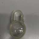 Small Clip-On Holder Carabiner Designed to fit a U Mini Speaker, Portable, Travel-Friendly, Clear, Water Resistant, Durable, Speaker not Included