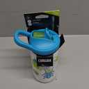 CamelBak Eddy+ Kids Bite Valve Straw Insulated Stainless Steel Water Bottle Bugs, 12oz