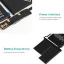 A1953 A1990 Laptop Battery for MacBook Pro A1953 Mid 2018 2019 Replacement with MacBook Pro 15" EMC 3215 EMC 3359 BTO/CTO MV902LL/A MV912LL/A MV922LL/A MV932LL/A MV942LL/A MV952LL/A MV962LL/A