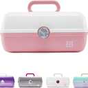 Caboodles On-The-Go-Girl Case (Funfetti Flitter Over Dusty Rose)