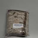 GMOEGEFT Christmas Tree Skirt 30 Inches Brown Plush Faux Fur for Slim Pencil Tree Xmas Holiday Decorations Ornaments