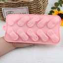 10 Cavity Car Silicone Chocolate Molds For Candy Chocolate Jelly Cake Decoration