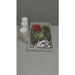 Hanobe Rectangular Long Narrow Tray: White Decorative Rectangular Candle Holder Centerpiece Tray Decor Serving Tray No Handle for Dining Table Coffee Bar Living Room Home Decor