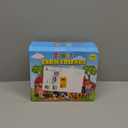 Farm Animals Toys for 1 2 3 4 5 Year Old Toddlers Girls Boys, Big Red Barn Farm Playset with Figures Animals and Tractor Toy for Kids 3-5, Educational Learning Toys, Christmas Birthday Easter Gifts