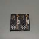 Stocking Stuffers for Adults Men Dad, 2-Pcak 18 in 1 Snowflake Multi-Tools Gift for Men Who Have Everything Birthday Christmas Xmas Gifts for Men, Dad, Boyfriend and Him, Cool Gadgets Tools for Men 