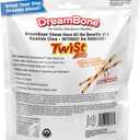 3 x DreamBone Twist Sticks, Made With Real Bacon And Cheese Flavor, Rawhide-Free Chews For Dogs, 50 Count (EXP 03/24/29)