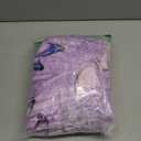 Butterfly Blanket Purple Butterflies Throw Blanket Ultra Soft Flannel Beautiful Butterfly Blanket Gifts for Adults Kids 50"x40"