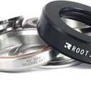 AIR Headset - Trick/Stunt Scooter Headset - 1- Freestyle BMX/Scooter Professional Integrated Headset - Premium Color Options Sealed Fast (Regular, Black)