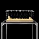 GuineaLoft Acrylic Cage (Model-P3) - Small 2x1 ft Enclosed w/Lid & Bottom for Hamsters, Rats, Mice, Gerbils, Also Works for a Single Guinea Pig, or as a Transport Cage