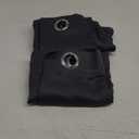 YoungsTex Blackout Curtains for Bedroom 63 Inches Long 2 Panels - Thermal Window Drapes Room Darkening with Grommet Insulated Blinds Privacy for Living Room, 42 x 63 Inch, Dark Grey