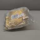 SUT 200PCS Gold Plastic Forks and Spoons Heavy Duty Set, Gold Disposable Silverware, gold Cutlery, Disposable Utensils, Plastic Flatware Includes 100 Forks, 100 Spoons for Party