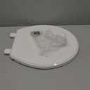 Sterling 38715-0 Sentra™ Quiet-Close™ round-front toilet seat, White