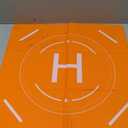 Axaron Drone Landing Pad, 15inch Weighted Foldable Double-Sided Waterproof Helipad for DJI Mini 4 Pro/Mini 3 Pro/Mavic 3/Air 2S/Avata 2, Portable Landing Mat with Carrying Bag, Drone Accessories
