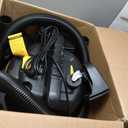 DEWALT STEALTHSONIC Wet Dry Shop Vac 6 Gallon, Shop Vacuum Wet and Dry 5 HP, Ultra Quiet Shopvac with Powerful Suction, Wet Dry Vacuum Cleaner for Home, Garage, Workshop, Jobsite, DXV06P-QT