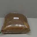 StangH Gold Brown Velvet Blackout Curtains 96 inches - Back Tab Rod Pocket Thermal Insulated Window Drapes for Bedroom, Privacy Protect Room Dividers for Nursery Room, W52 x L96, 2 Panels