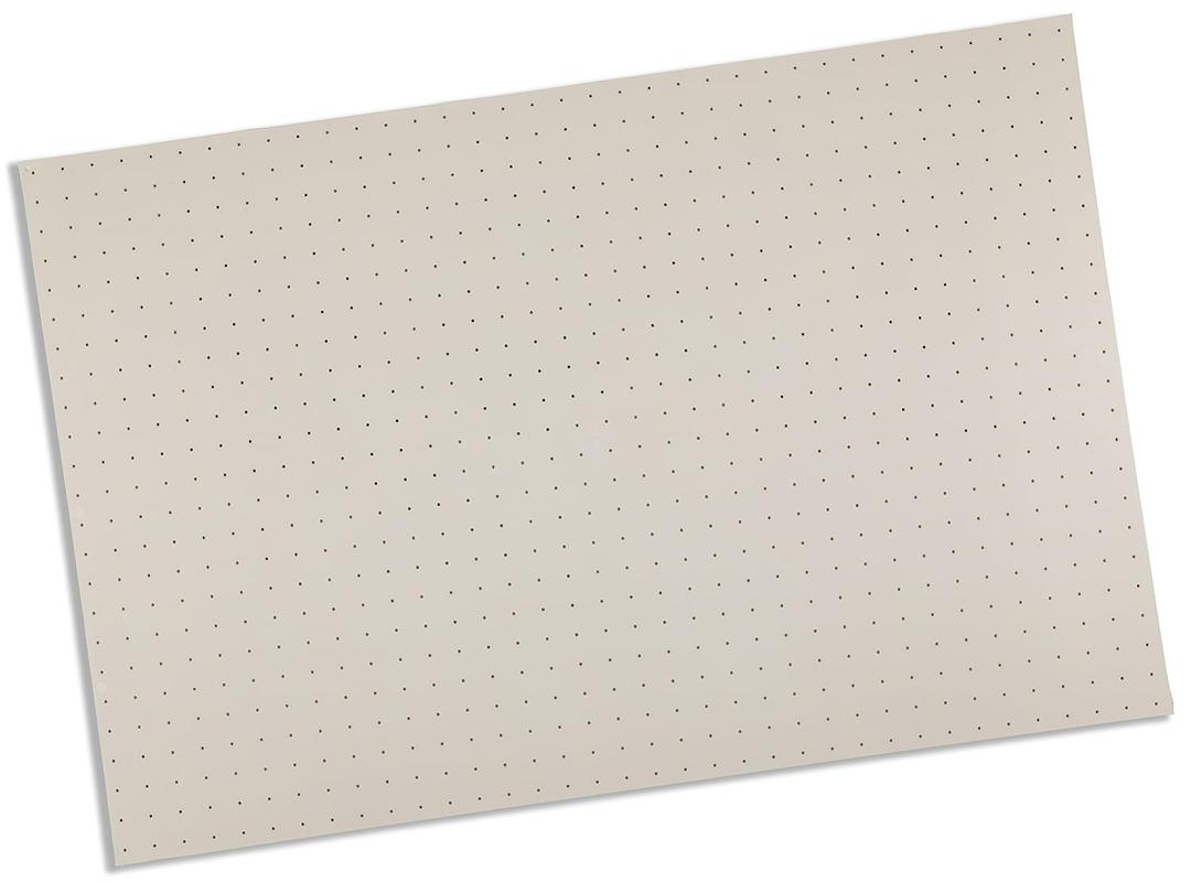 Rolyan Polyflex II Splinting Material Sheet, 1% Perforated, 1/8", White