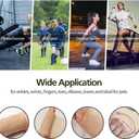 6pcs 2in Self Adhesive Bandage Wraps, Vet Wraps, 12 Colors to Choose, 5 Yard Self Adherent Wraps for Sports, Wrist, Ankle and Swelling