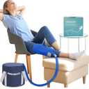 Cold Therapy Machine, Programable Ice Therapy Machine, for Knee Replacement, Post-Surgery Recovery, ACL, Pain Relief, for Sports Injuries, Sprains, Reduce Swelling, Knee Pad