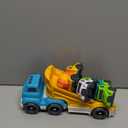 Toddlers Toys Truck for 3 4 5 6 Year Old, Toddler Car Toys Dump Truck Toys and Mixer Cement Toy,Construction Vehicle Toys Set for Kids Christmas Birthday Gifts for Toddler Boy Girl 3-4