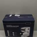 Silver, Professional Espresso Machine, 20 Bar With Milk Frother Steam Wand, Model Number: CM1661