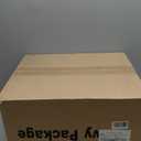 12 Pack Clear Shoe Storage Organizer with Magnetic Door, Stackable Plastic Shoe Boxes for Sneakers, Boots, and Heels, Space-Saving Foldable Shoe Rack for Closet, Durable Shoe Cabinet Organizer, Black