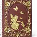 Cosmic Shimmer Fairy Tales Frame Silicone Mold for Crafting and Mixed Media Art. Use with Air Dry & Polymer Clay, Resin, Wax, Cold Porcelain & More. Size 8.1 x 5.4 Inches, from Katy Sue Craft Molds