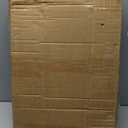 Handrails for Outdoor Steps,28" U-Shaped Handrails for 1-3 Steps, Wall-Mounted U-Shaped Metal Stair Railing with Non-Slip Texture, Stainless Steel Safety Handrail for Elderly Assist (Black)