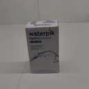 Waterpik Cordless Advanced 2.0 Water Flosser For Teeth, Gums, Braces, Dental Care With Travel Bag and 4 Tips, ADA Accepted, Rechargeable, Portable, and Waterproof, Gray WP-587, Packaging May Vary