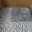 RUGSREAL 9x12 Living Room Rug Large Bedroom Washable Rug Non Slip