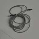 CCY-10' USB-C Braided Cable – Silver