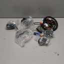 Complete Wiring Harness Kit, Powersports Wiring Harnesses Kit, Gy6 150cc Wiring Harness, 150cc ATV Wiring Harness Kit for ATV Quad 4 Four Wheelers 150CC 200CC 250CC Go Kart Wiring Harness