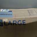 Ophanie Area Rugs 9x12 Living Room, Large Grey Bedroom Carpet, Big Shag Indoor Thick Soft Nursery Rug, Gray Fluffy Carpets for Boy and Girls Room Dorm Home Decor Aesthetic