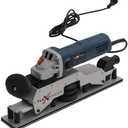 Electric Flexible Orbital Sander Flexisander FS40070E 110 V, 15 3/4 x 2 3/4 in, Variable Speed, Sands Flat and Curved Surfaces, Very Effective for Vehicle Body Repairers, Shipbuilders, Composite, Wood