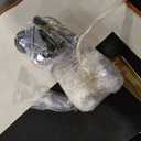 Convertible Sleeper Chair, Chairs Bed Sleepers for Adults, Pull Out Chair Sleeper with Bracket and Cup Holder, 3 in 1 Sofa Bed Chairs for Small Spaces, Living Room, White