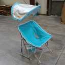 GCI OUTDOOR Waterside Pod Rocker Outdoor Rocking Chair with Sunshade Canopy