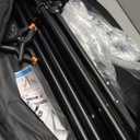 Hemmotop Photo Backdrop Stand, 10x7ft (WxH) Background Stand for Photoshoot, Adjustable Backdrops Support kit with Carry Bag for Parties, Photography, Projector Screen, Wedding, Decoration, Balloons