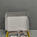 Stainless Steel Bento Lunch Box for Kids, 26.4 oz Leak-Proof 3-Compartment Metal Bento Box, BPA-Free, Cute Cartoon Meal Prep Snack Container with Utensils for School, Office, Travel - Beige