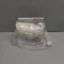 ROSAUI Santa Hat, Beard & Wig Set for Adults – Premium Santa Claus Costume Accessories Soft Elastic Strap Beard Classic Red Hat Fluffy White Wig Perfect for Christmas Parties & Holiday Fun